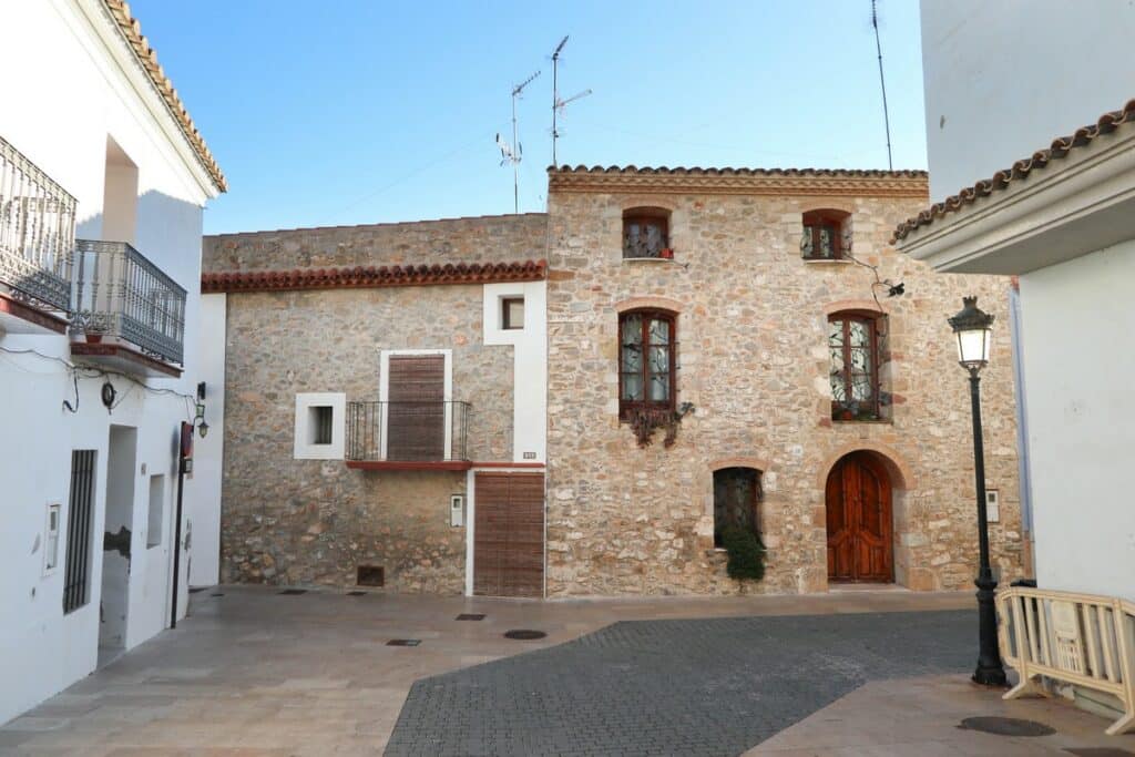 oropesa del mar centre historique