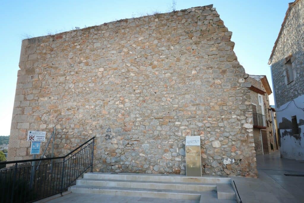 oropesa del mar muraille