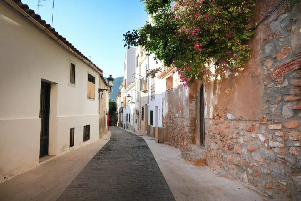 vieille ville oropesa del mar