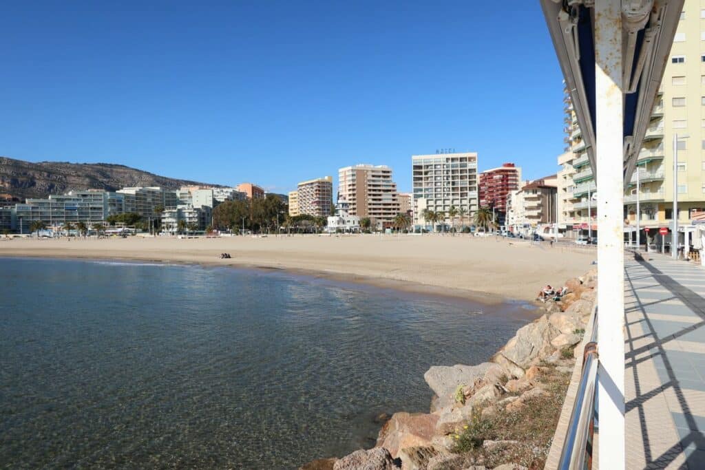 plage de la concha oropesa