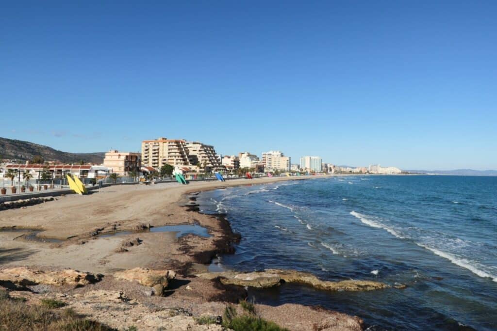 plage de morro de gos