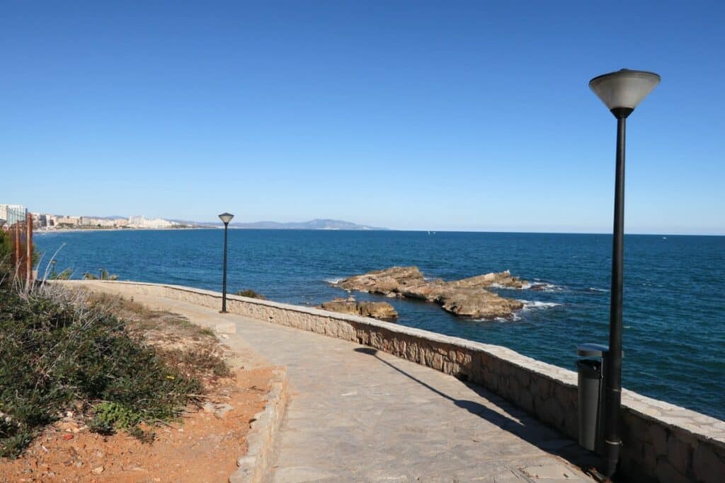 promenade oropesa