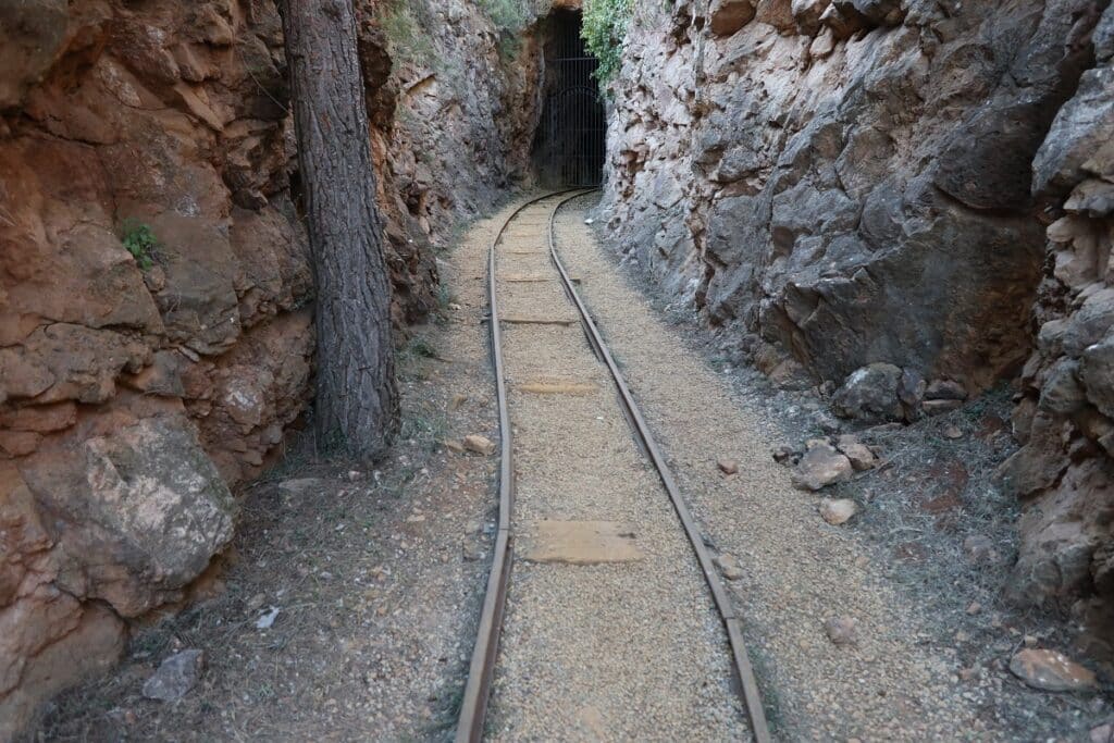 mine du maestrat