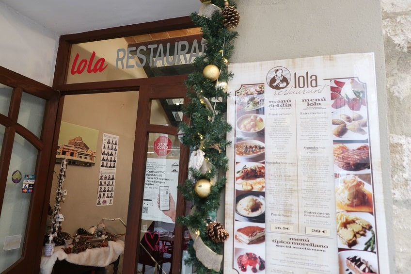 pizzeria lola morella