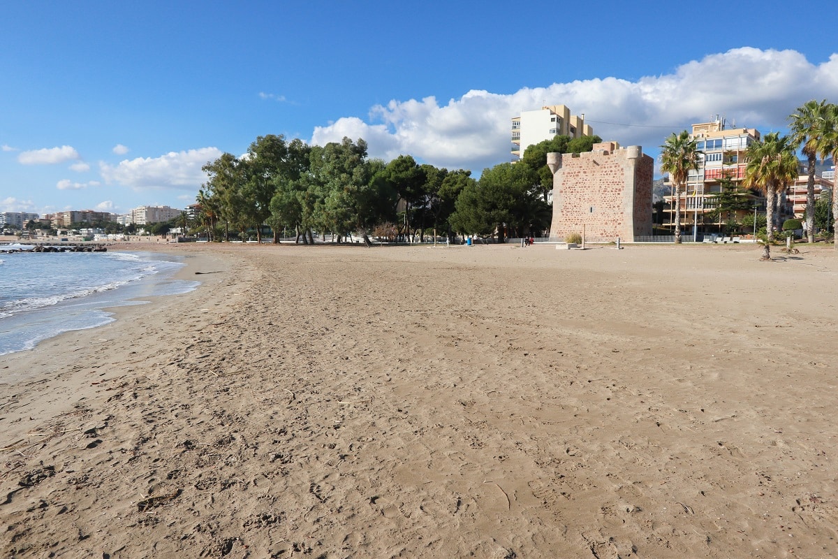 plage Torre San Vicente