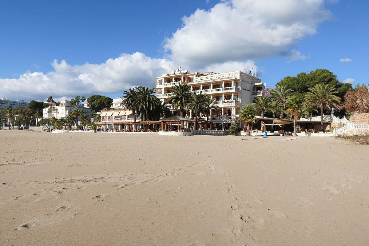 plage Voramar