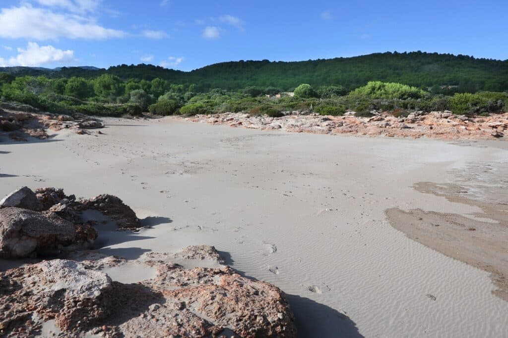 plage de pebret