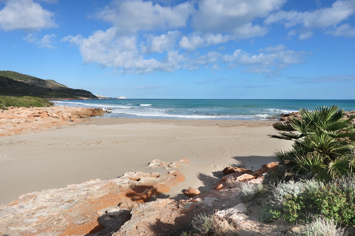 plage de pebret sierra d'irta