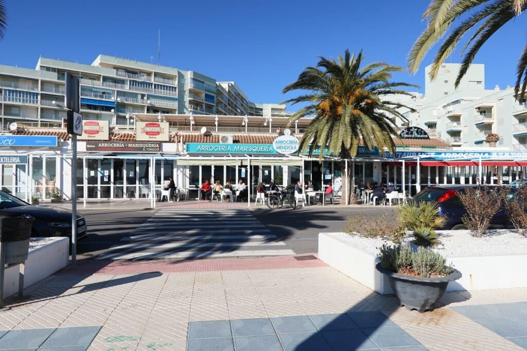 restaurants oropesa