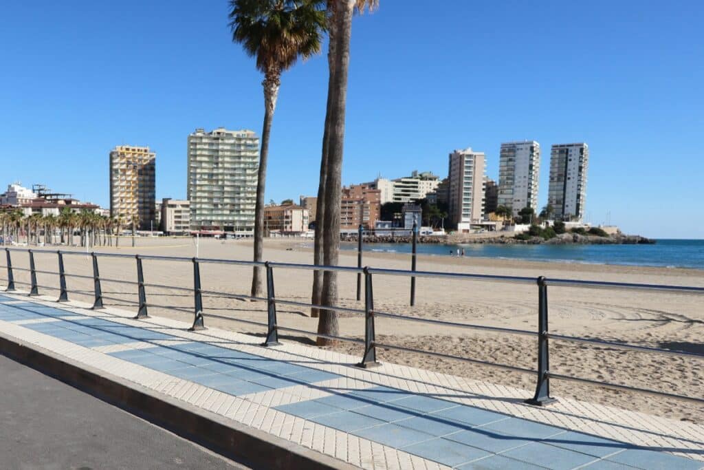 promenade oropesa