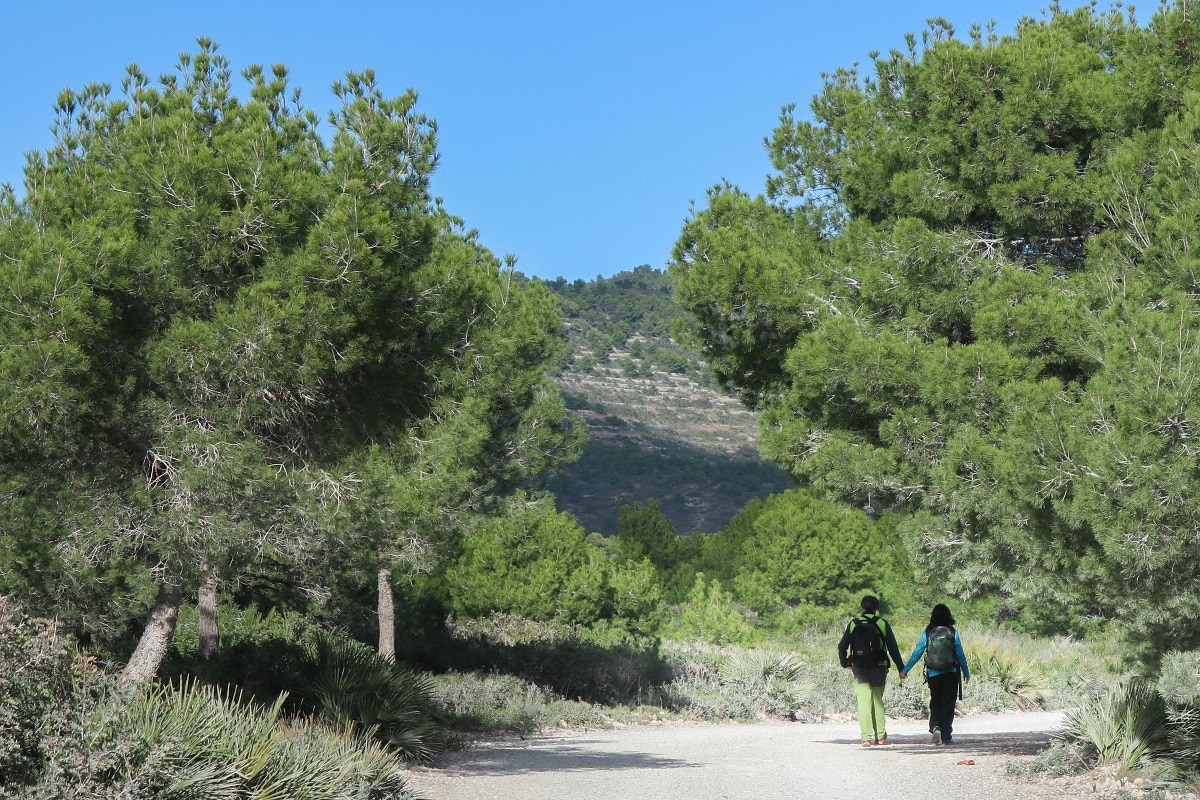 randonnée sierra d'irta