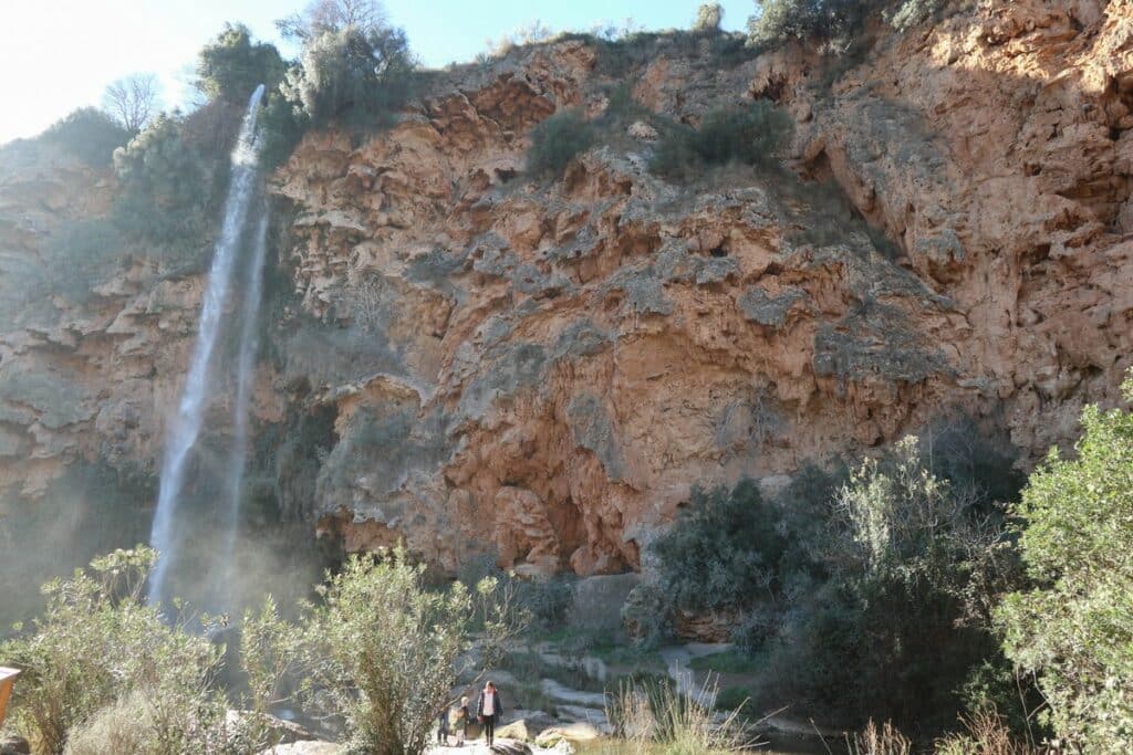 cascade à navajas