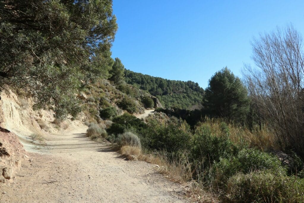 sentier de randonnée