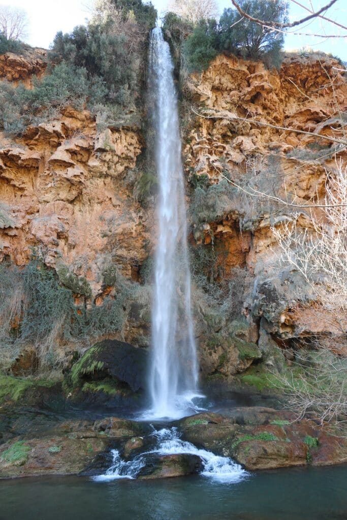 cascade du saut de la mariée navajas