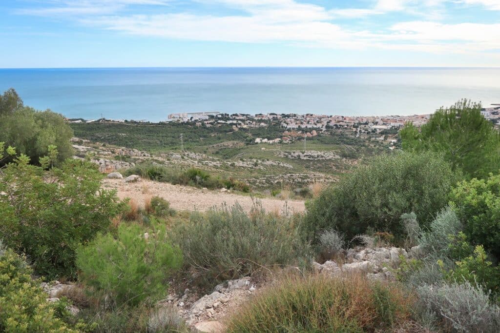 vue sur alcossebre