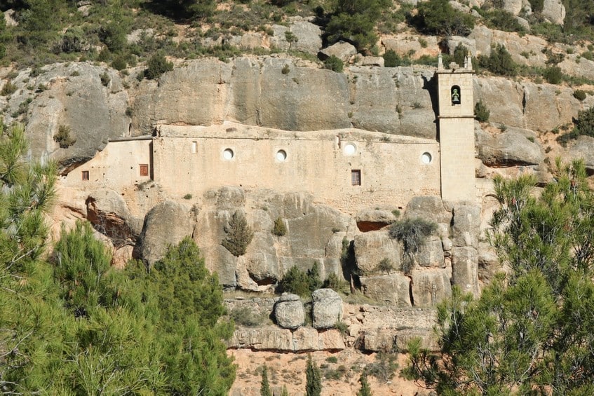 visite du sanctuaire de la balma