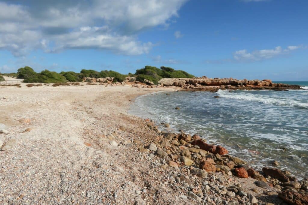 plage d'irta