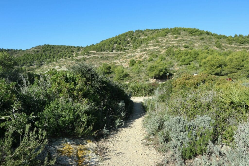 sentier sierra d'irta