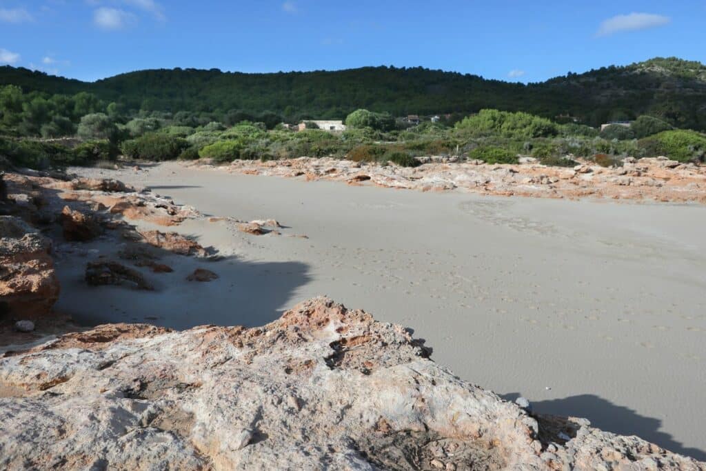 plage de pebret