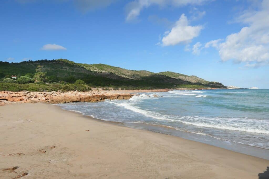 plage de pebret