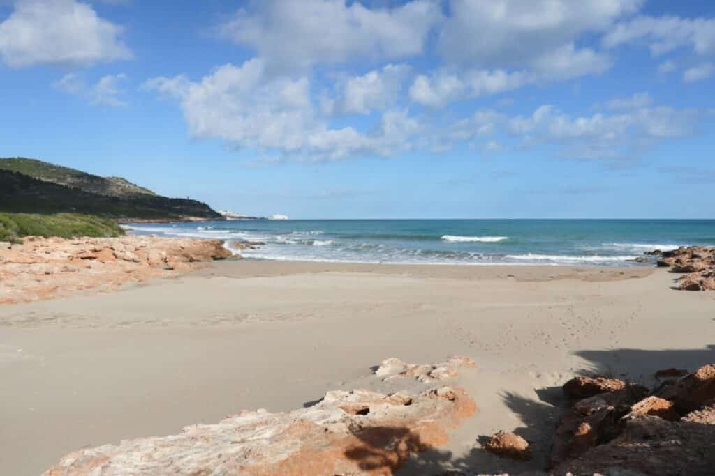 playa del pebret