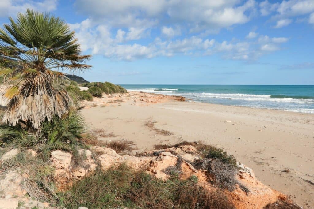 plage russo sierra d'irta