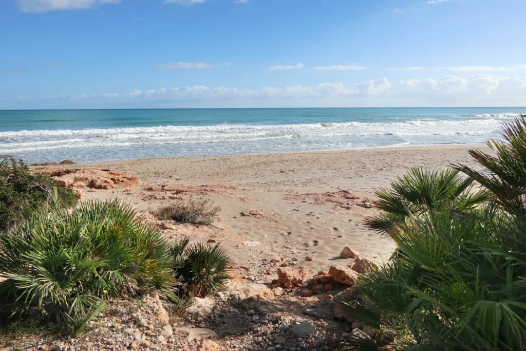 plage de russo