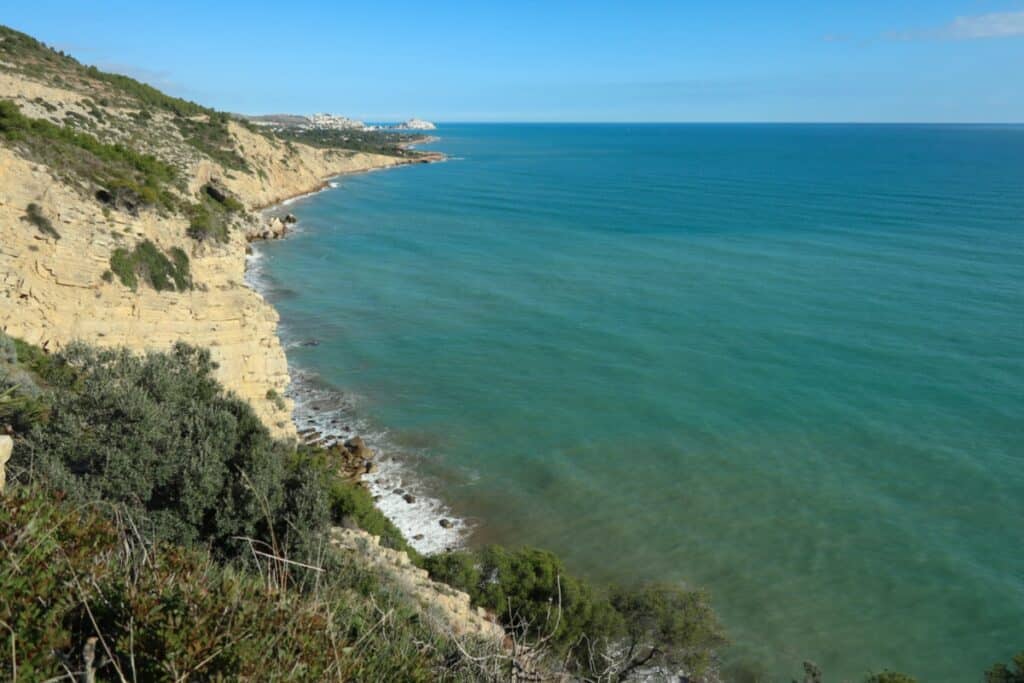 côte de la sierra d'irta