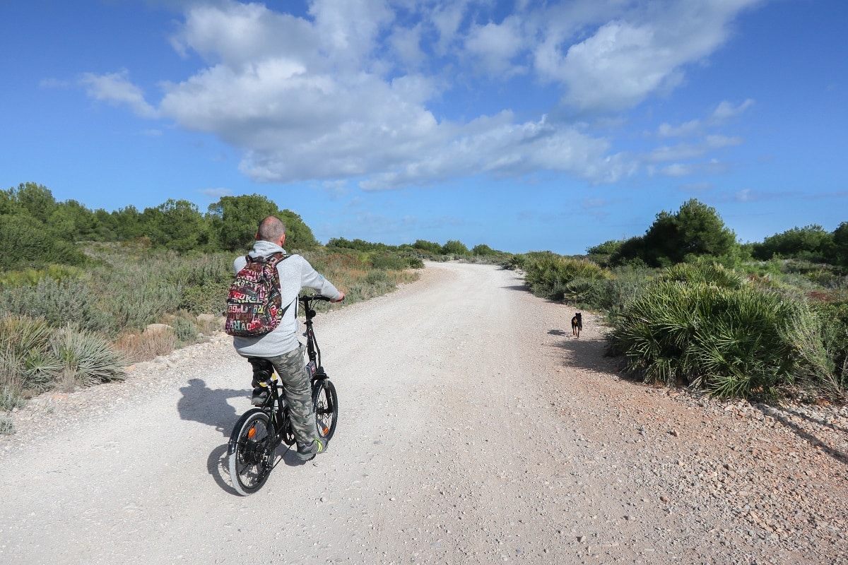 vélo sierra d'irta