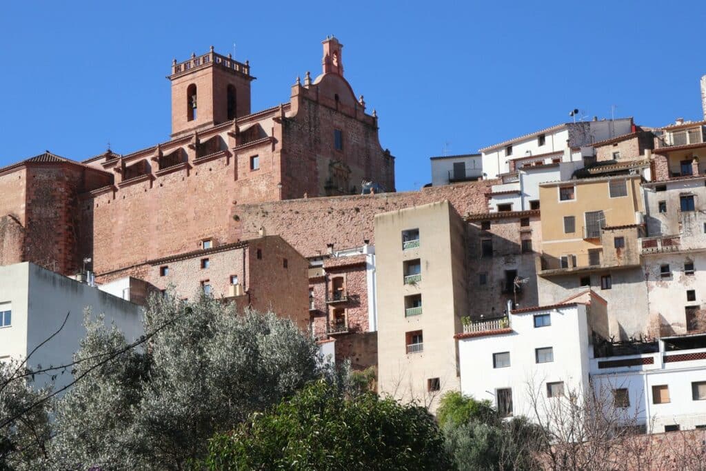 vilafamés en espagne