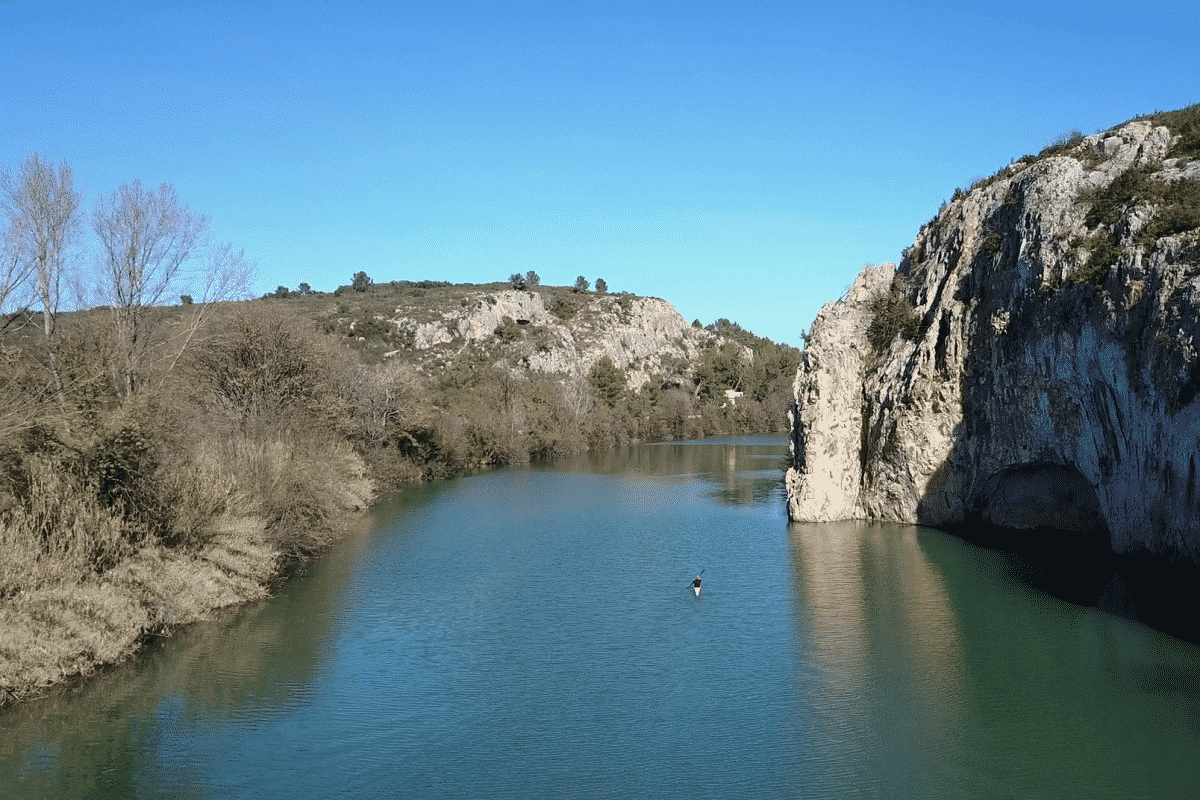 la roque d'aubais