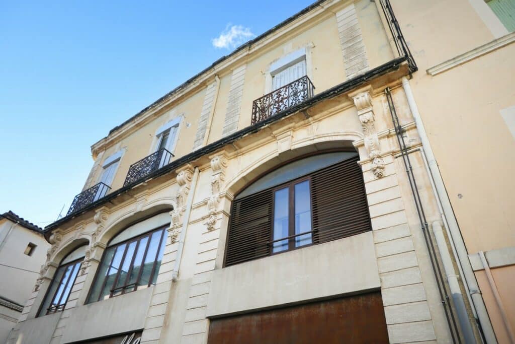 batiment à lunel