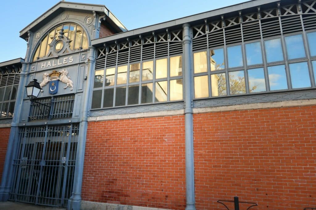 halles lunel