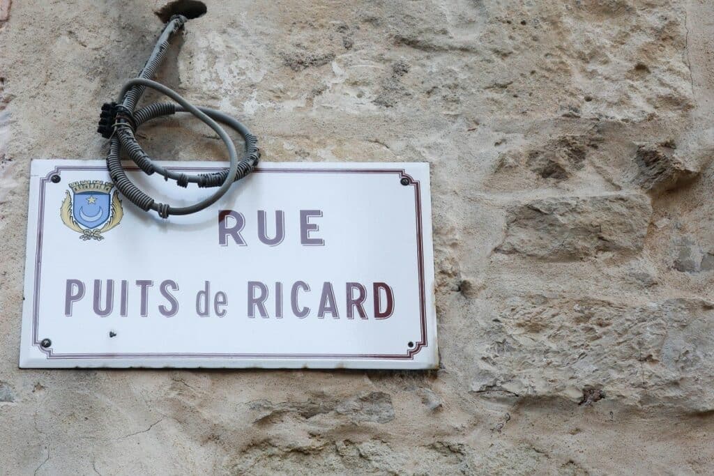 rue puits de ricard