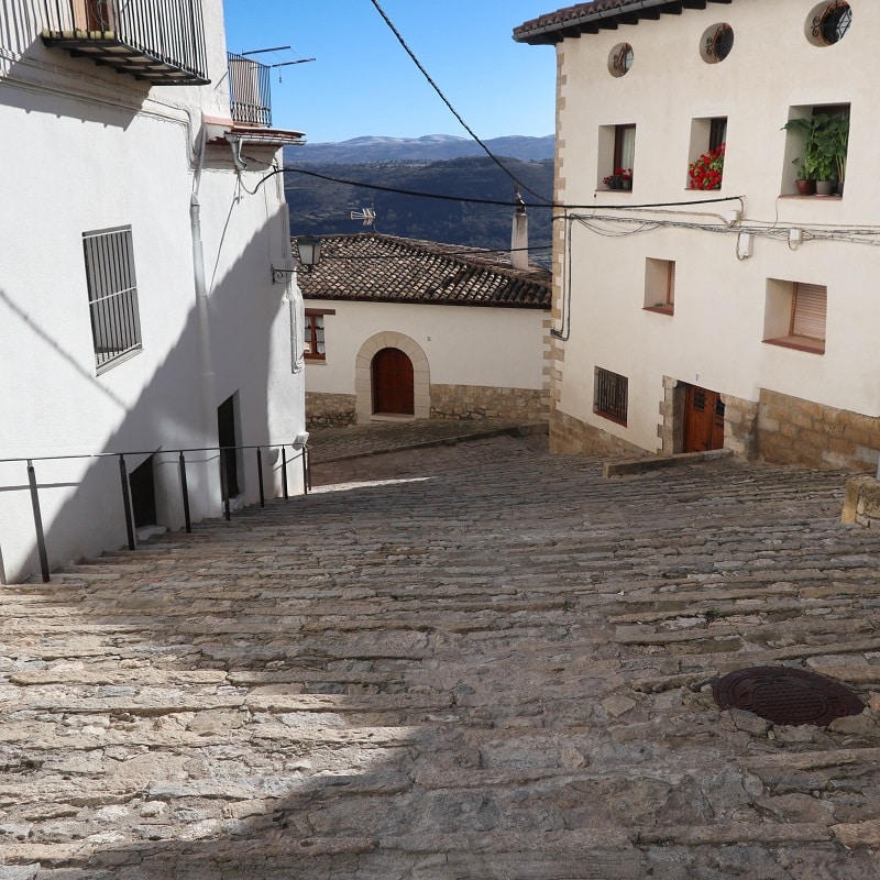 escalier morella