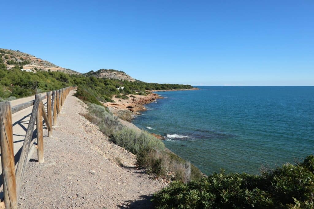 voie verte oropesa del mar