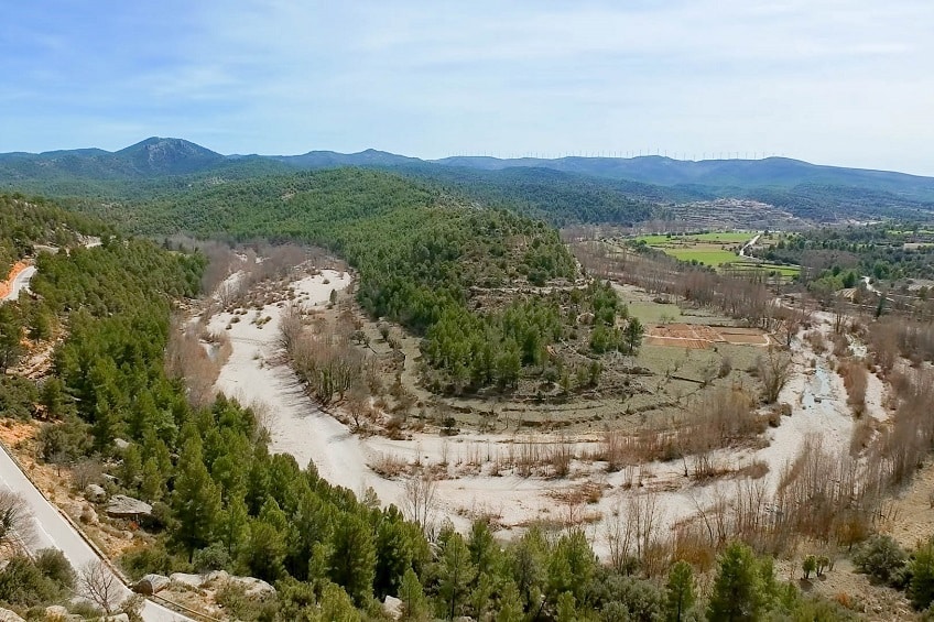 vue depuis sanctuaire de la balma