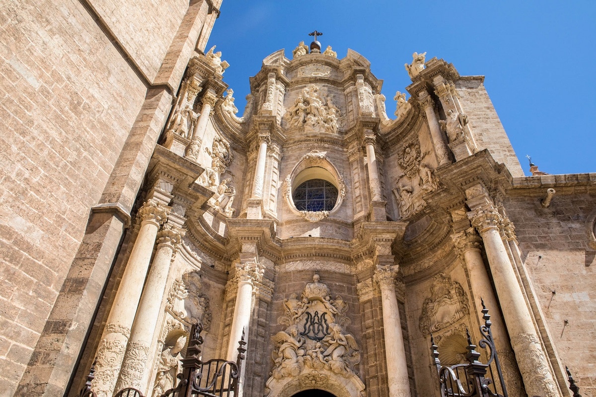 Puerta de los Hierros cathédrale valence