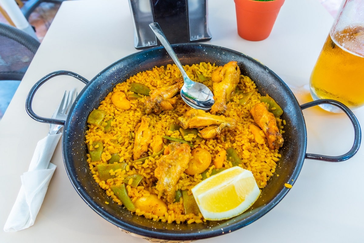 Paella Valenciana