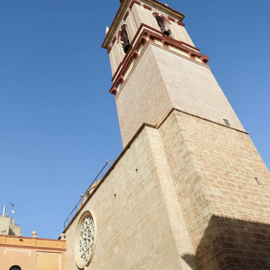 clocher église san nicolas valence