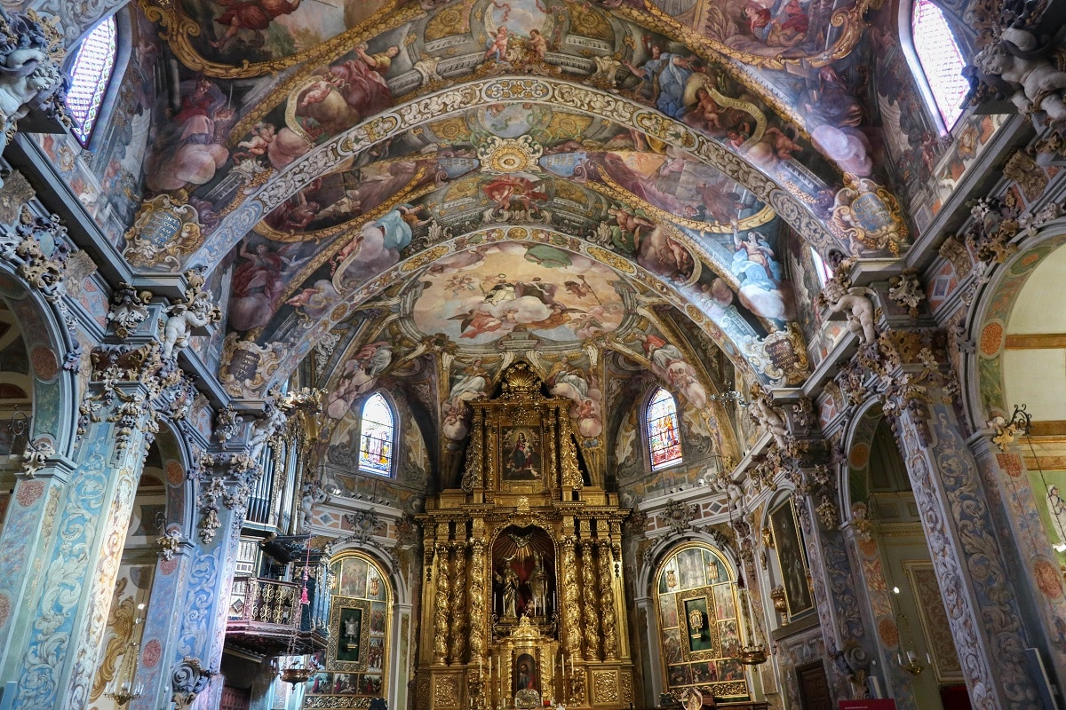 Église de San Nicolás de Bari et San Pedro Mártir