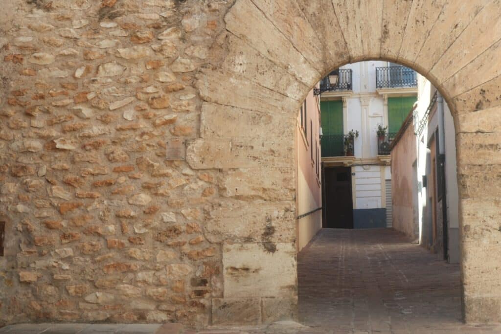 porte vieille ville segorbe