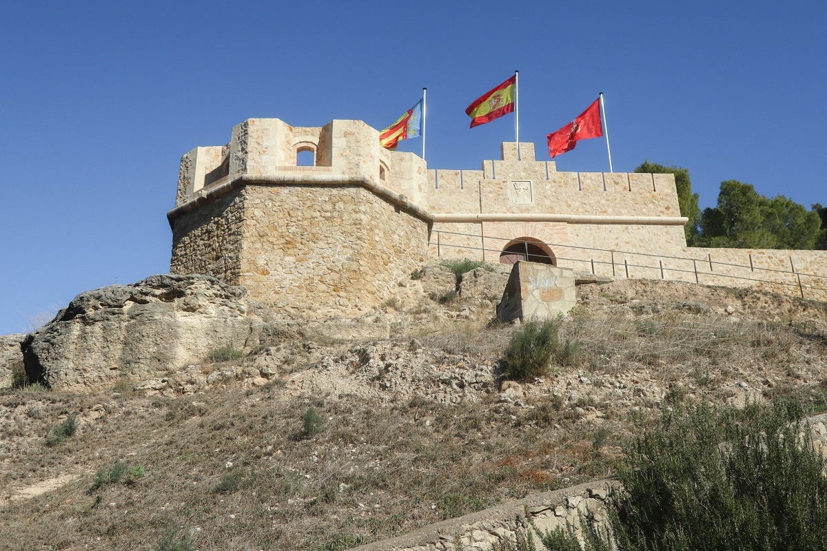 fuerte de la estrella segorbe