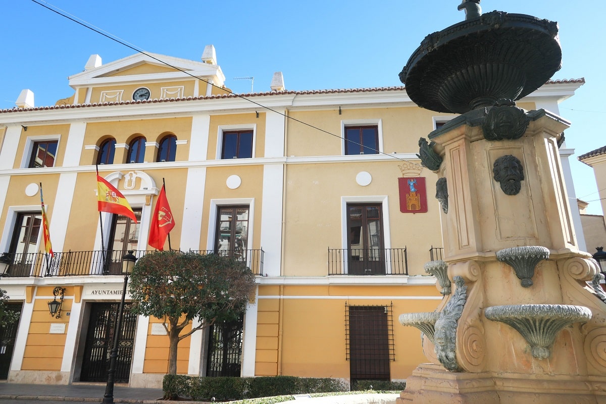 mairie de segorbe