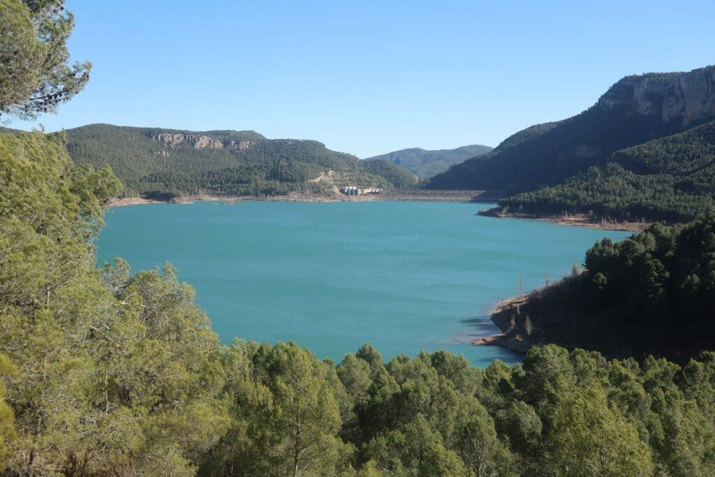 Réservoir d'Arenós