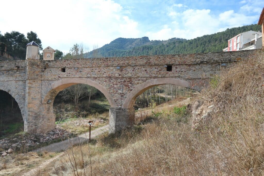 pont de San José montanejos