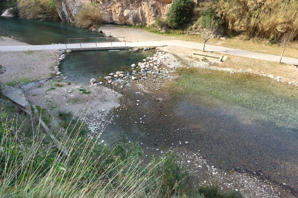 site naturel Fuente de los Baños