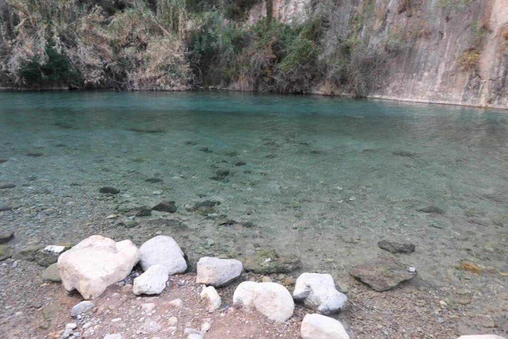 rivière mijares montanejos