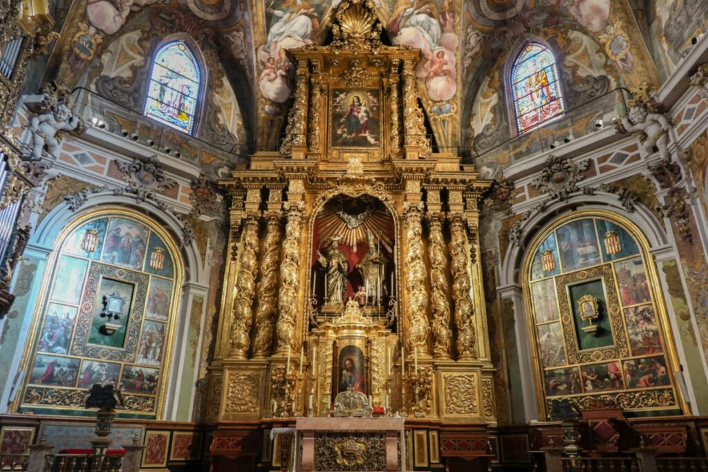 autel Église de San Nicolás de Bari