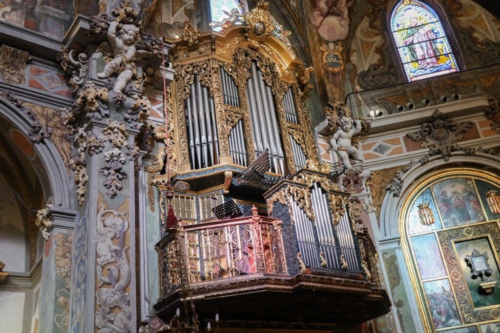 orgue Église de San Nicolás de Bari